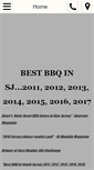 Mobile Screenshot of henrishottsbarbeque.com